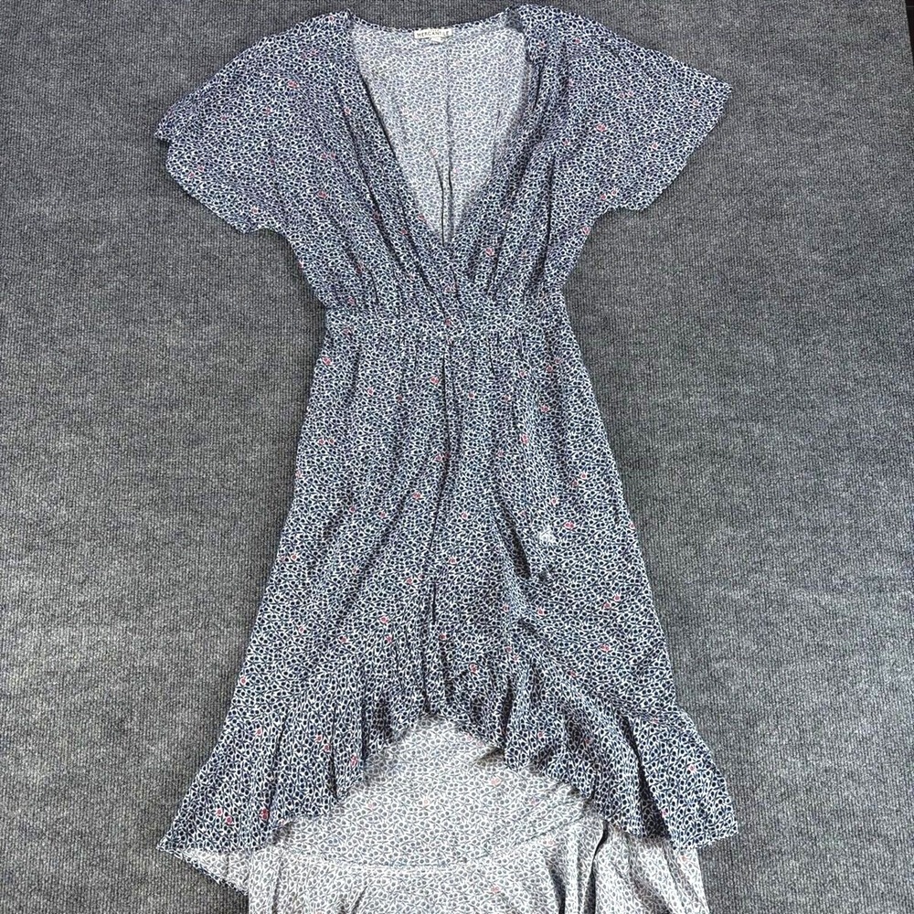 J Crew Mercantile Women's Floral Print Dress Size XXS Autumn Wedding Guest Fall